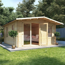 4.0mx5.0m Billyoh Montana Log Cabin 28
