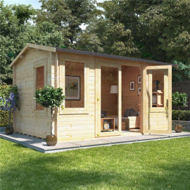 4.0m X 3.0m Billyoh Huntsman Log Cabin 19