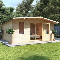 5.0m X 5.0m Billyoh Winchester Log Cabin 28,44