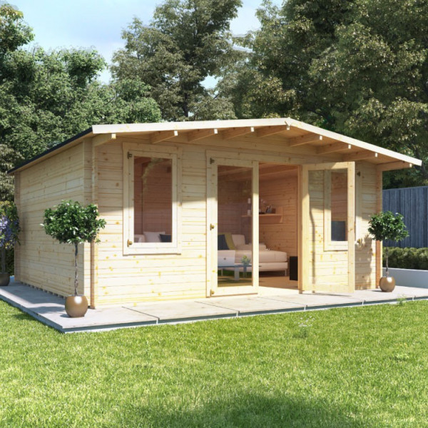 Buy 5.0m x 5.0m BillyOh Winchester Log Cabin 28,44 Online - Garden Houses & Buildings Buy 5.0m x 5.0m BillyOh Winchester Log Cabin 28,44 Online - Garden Houses & Buildings