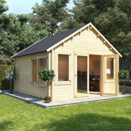 4.0 X 4.0 Central Oor Billyoh Windsor Log Cabin 35,44