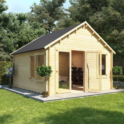 4.0 X 4.0 Sie Oor Billyoh Windsor Log Cabin 35,44