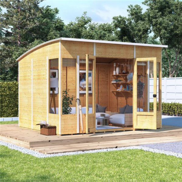 Buy BillyOh 5000 Sunroom Summerhouse Range 10x8 Sunroom 1 Window Each Side Online - Garden Houses & Buildings