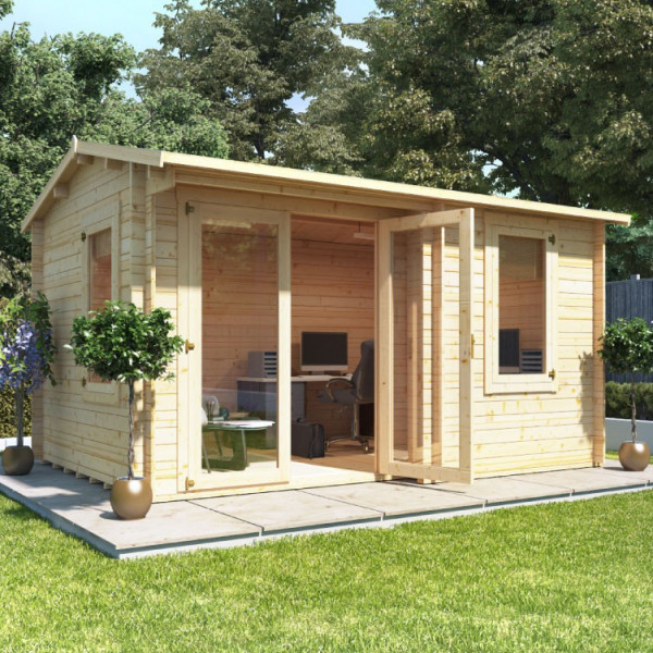 Buy 4.0m x 3.0m BillyOh Seattle Home Office 28 Online - Garden Houses & Buildings