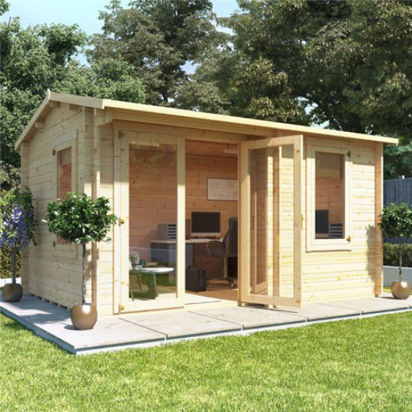 Buy 4.0m x 3.0m BillyOh Seattle Home Office 35 Online - Garden Houses & Buildings
