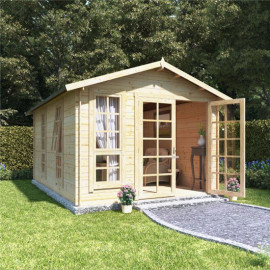 14 X 10 Billyoh Miller Log Cabin Summerhouse 19