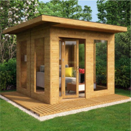 Grandmaster Contemporary Summerhouse 10x10 10x10