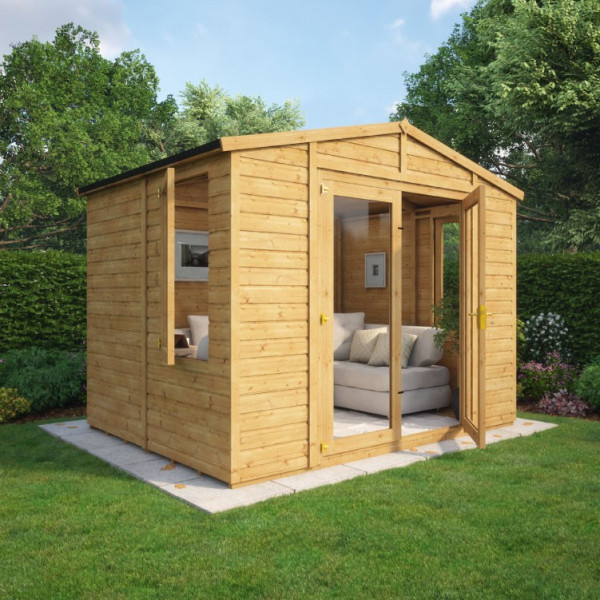Buy Duke Grandmaster Summerhouse 10 x 8 Online - Garden Houses & Buildings