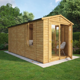 Duke Grandmaster Summerhouse 16 X 8