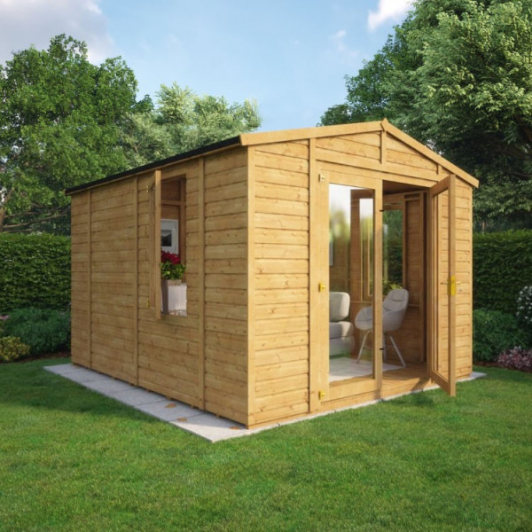 Buy Duke Grandmaster Summerhouse 10 x 10 Online - Garden Houses & Buildings Buy Duke Grandmaster Summerhouse 10 x 10 Online - Garden Houses & Buildings