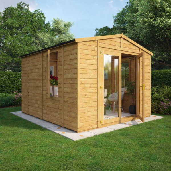 Buy Duke Grandmaster Summerhouse 12 x 10 Online - Garden Houses & Buildings Buy Duke Grandmaster Summerhouse 12 x 10 Online - Garden Houses & Buildings
