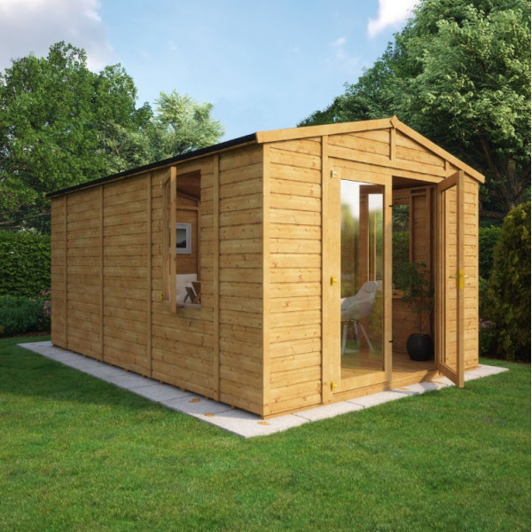 Buy Duke Grandmaster Summerhouse 16 x 10 Online - Garden Houses & Buildings Buy Duke Grandmaster Summerhouse 16 x 10 Online - Garden Houses & Buildings