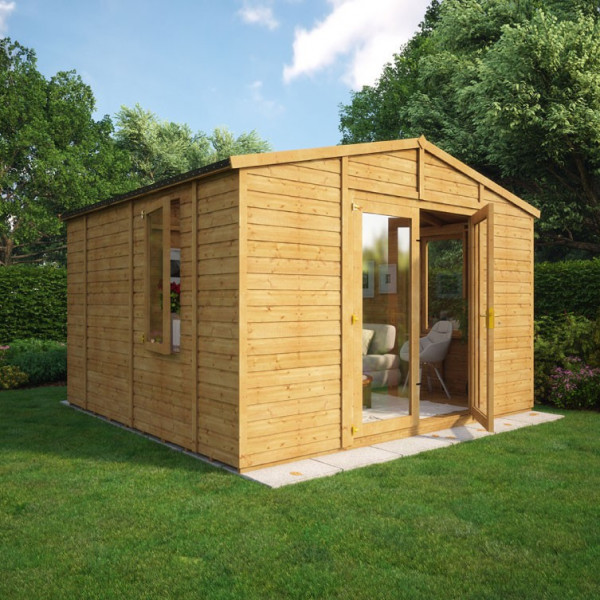 Buy Duke Grandmaster Summerhouse 12 x 12 Online - Garden Houses & Buildings Buy Duke Grandmaster Summerhouse 12 x 12 Online - Garden Houses & Buildings