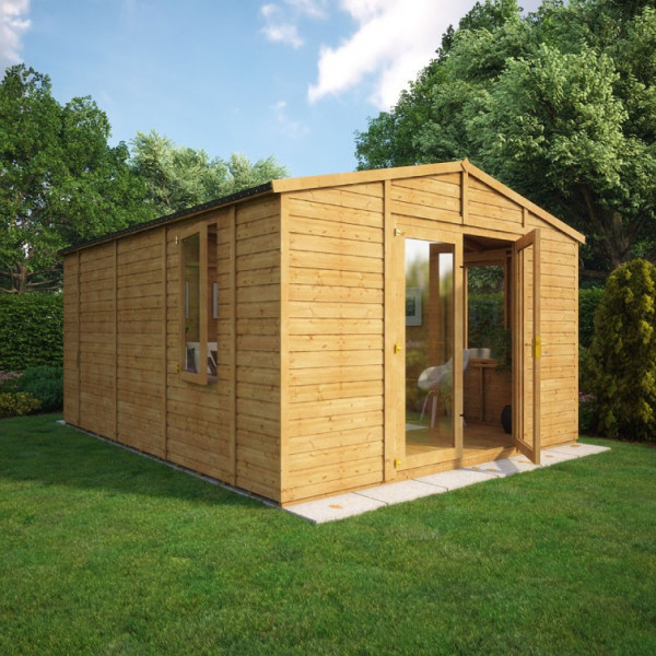 Buy Duke Grandmaster Summerhouse 16 x 12 Online - Garden Houses & Buildings Buy Duke Grandmaster Summerhouse 16 x 12 Online - Garden Houses & Buildings