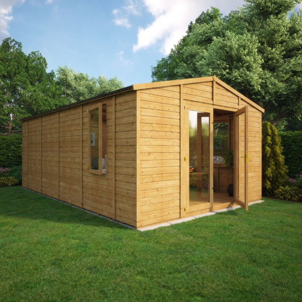 Buy Duke Grandmaster Summerhouse 20 x 12 Online - Garden Houses & Buildings Buy Duke Grandmaster Summerhouse 20 x 12 Online - Garden Houses & Buildings