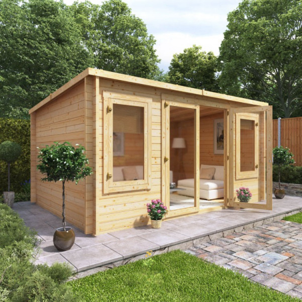Buy 4.2m x 3.0m BillyOh Metro Log Cabin 44 Online - Garden Houses & Buildings Buy 4.2m x 3.0m BillyOh Metro Log Cabin 44 Online - Garden Houses & Buildings