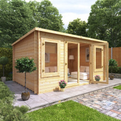 4.2m X 3.0m Billyoh Metro Log Cabin 28