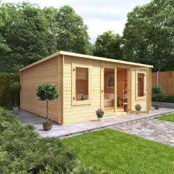 5.1m X 4.2m Billyoh Metro Log Cabin 28