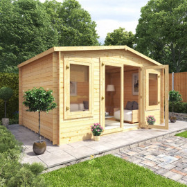 4.2m X 3.0m Billyoh Canton Log Cabin 28
