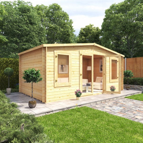 Buy 5.1m x 3.0m BillyOh Canton Log Cabin 28 Online - Garden Houses & Buildings Buy 5.1m x 3.0m BillyOh Canton Log Cabin 28 Online - Garden Houses & Buildings