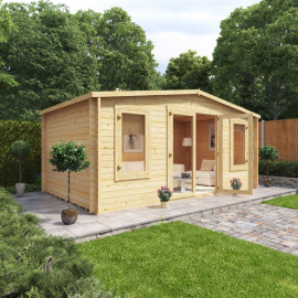 5.1m X 3.0m Billyoh Canton Log Cabin 44