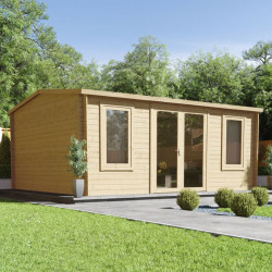 5.1m X 4.2m Billyoh Highfield Log Cabin 28