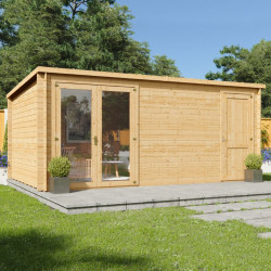 5.1m X 3.0m Billyoh Travis Log Cabin 28