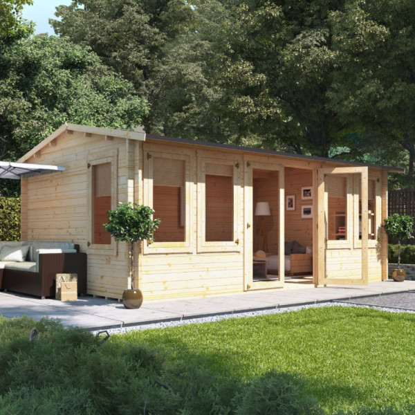Buy 5.5m x 3.5m BillyOh Dorset Log Cabin 44 Online - Garden Houses & Buildings Buy 5.5m x 3.5m BillyOh Dorset Log Cabin 44 Online - Garden Houses & Buildings