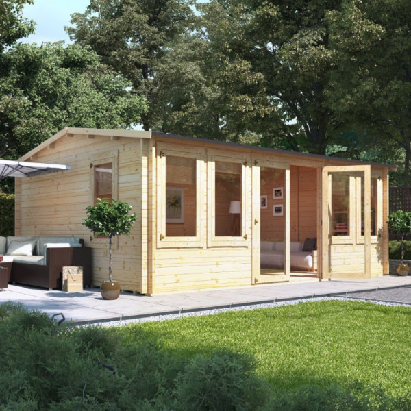 Buy 5.5m x 4.5m BillyOh Dorset Log Cabin 44 Online - Garden Houses & Buildings Buy 5.5m x 4.5m BillyOh Dorset Log Cabin 44 Online - Garden Houses & Buildings