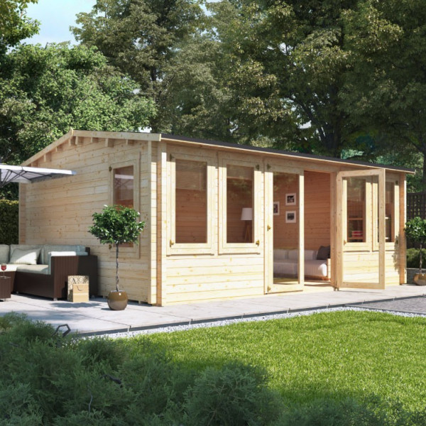 Buy 5.5m x 4.5m BillyOh Dorset Log Cabin 70 Online - Garden Houses & Buildings Buy 5.5m x 4.5m BillyOh Dorset Log Cabin 70 Online - Garden Houses & Buildings