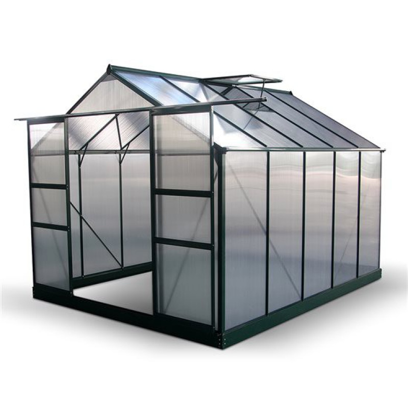 Buy BillyOh Harvester Walk In Aluminium Greenhouse Double Door, Twin