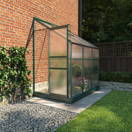 Billyoh Polycarbonate Lean to Greenhouse 4x6