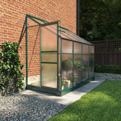 Billyoh Polycarbonate Lean to Greenhouse 4x8
