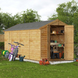 16 X 6 Billyoh Keeper Overlap Apex Shed Windowless