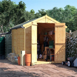 8 X 6 Billyoh Master Tongue and Groove Apex Shed Windowless
