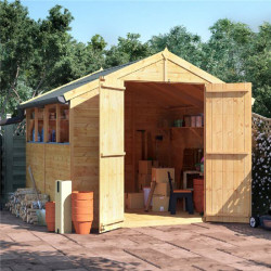 8 X 8 Billyoh Master Tongue and Groove Apex Shed Windowed