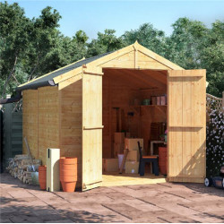 8 X 8 Billyoh Master Tongue and Groove Apex Shed Windowless