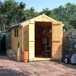 10 X 6 Billyoh Master Tongue and Groove Apex Shed Windowed