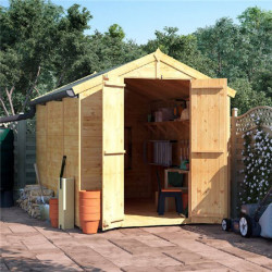 10 X 6 Billyoh Master Tongue and Groove Apex Shed Windowless