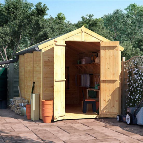 Buy 10' x 6' BillyOh Master Tongue and Groove Apex Shed Windowless Online - Sheds Buy 10' x 6' BillyOh Master Tongue and Groove Apex Shed Windowless Online - Sheds