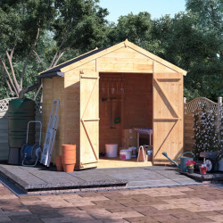 6 X 8 Billyoh Expert Tongue and Groove Apex Workshop Windowless