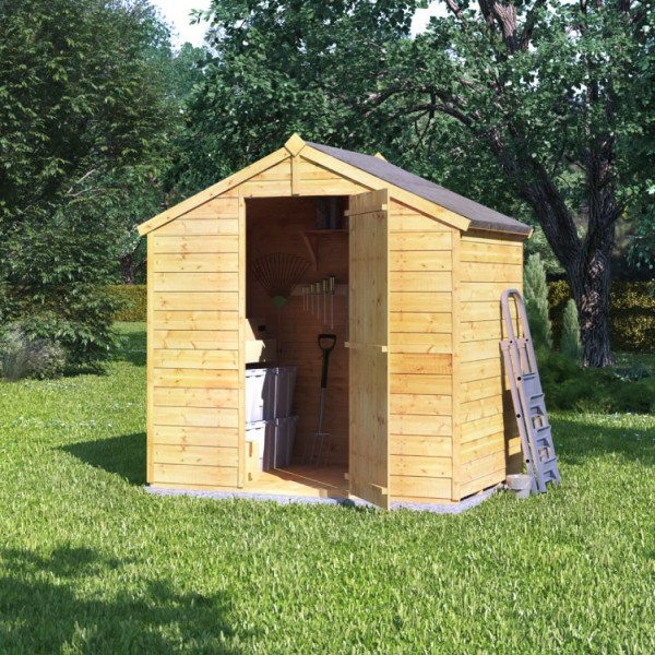 Buy 4' x 6' BillyOh Storer Overlap Shed Online - Sheds