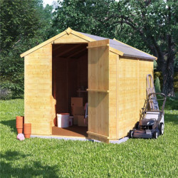 8 X 6 Billyoh Storer Tongue and Groove Apex Shed