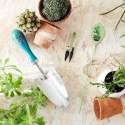 Garden Trowel, Snips and Label Gift Boxed