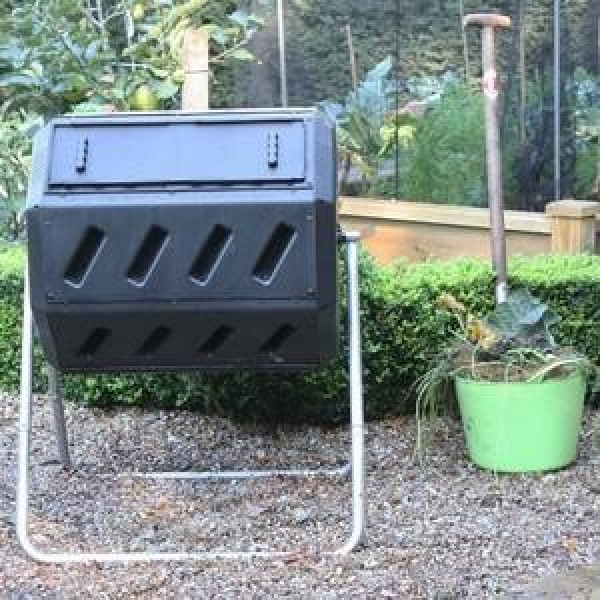 Buy 175 Litre Tumbling Composter Online - Compost Makers Buy 175 Litre Tumbling Composter Online - Compost Makers