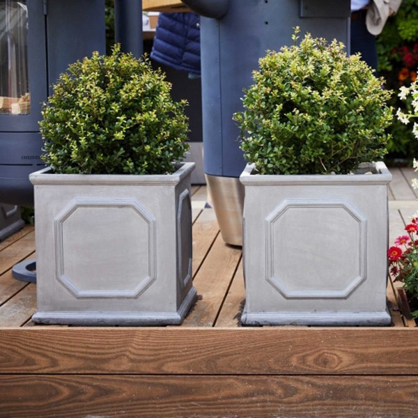 Buy Clayfibre Chelsea Box Planter Online - Flower Pots & Stands