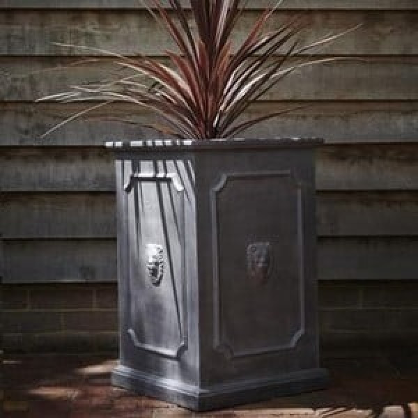 Buy Clayfibre Tall Lion Head Planter Online - Flower Pots & Stands Buy Clayfibre Tall Lion Head Planter Online - Flower Pots & Stands