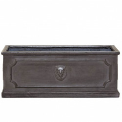 Clayfibre Lion Head Trough Planter