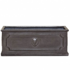 Clayfibre Lion Head Trough Planter