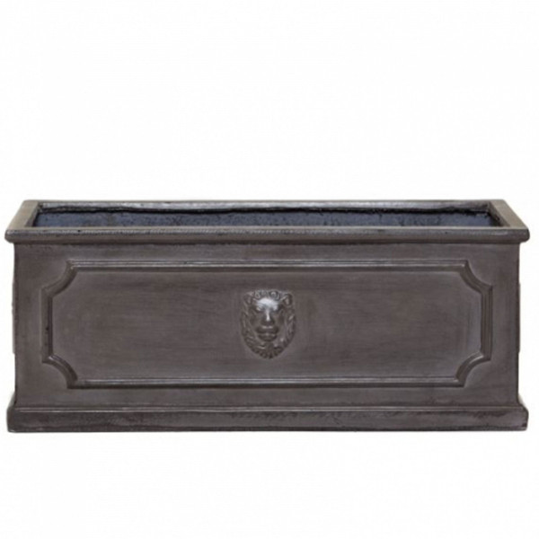 Buy Clayfibre Lion Head Trough Planter Online - Flower Pots & Stands